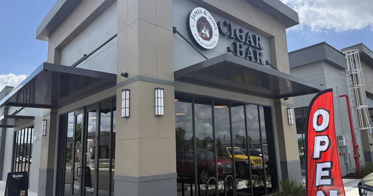 Cape Coral cigar bar offers premium cigars and local brews | Retail