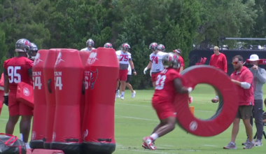 Bucs rookies Reuben Bain Jr. and Keionte Scott reunite in Tampa Bay | Sports