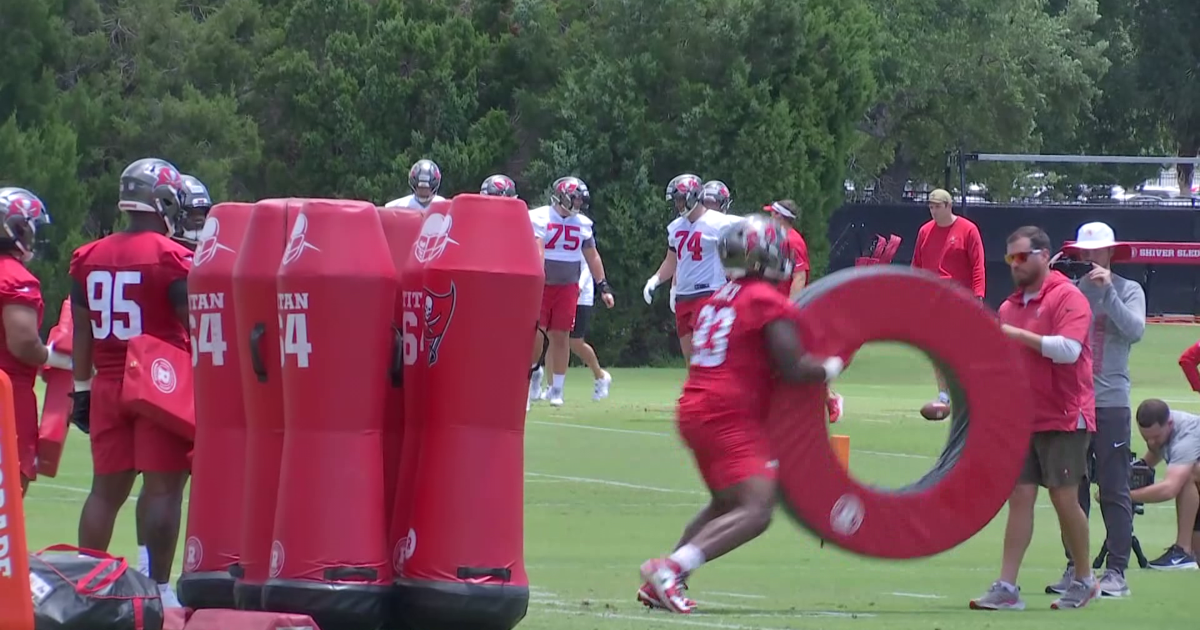 Bucs rookies Reuben Bain Jr. and Keionte Scott reunite in Tampa Bay | Sports