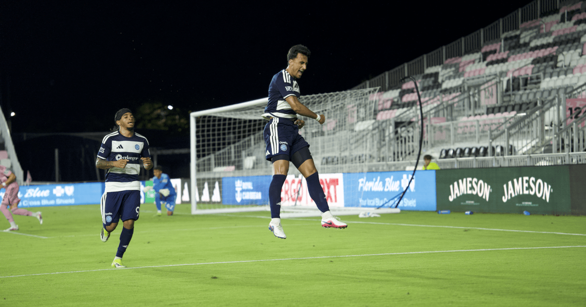 Chattanooga FC scores a pair late for a 2-1 victory over Inter Miami CF II | Local Sports