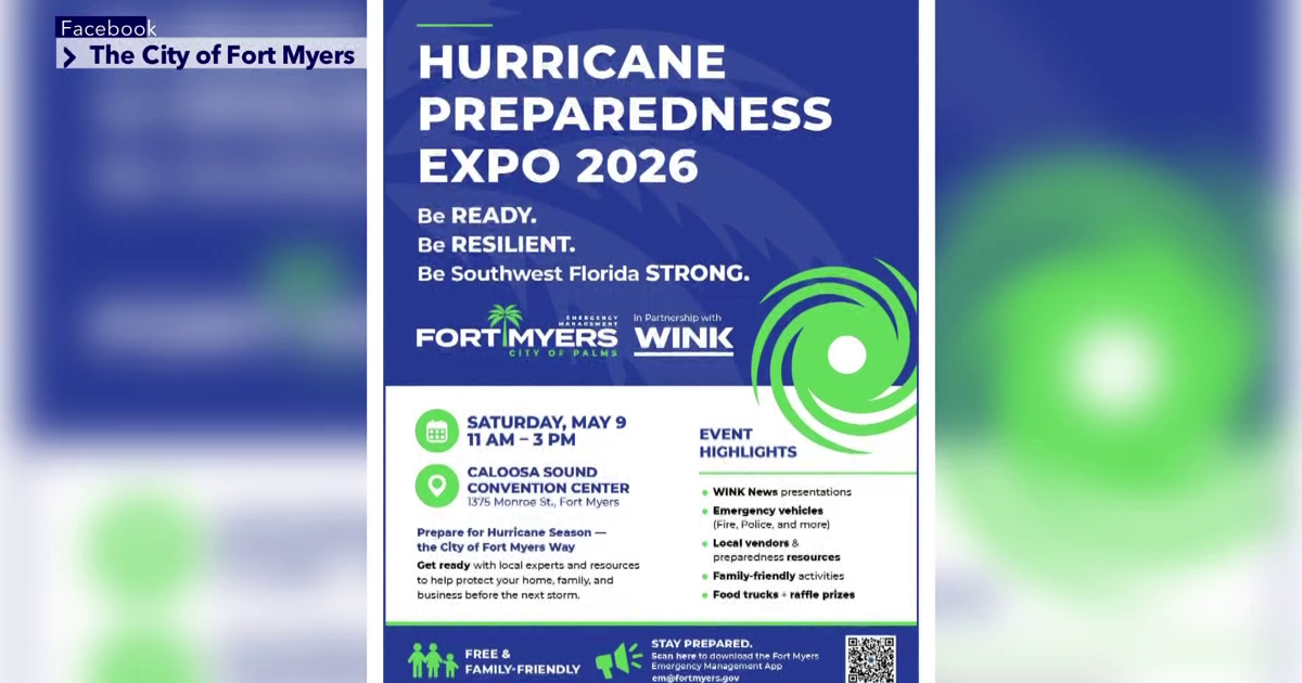 Fort Myers Hurricane Preparedness Expo helps residents plan for storm season | Lee County