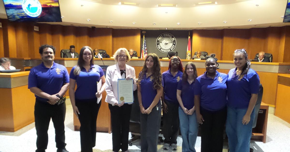 Students take the lead in Fort Pierce | St. Lucie County