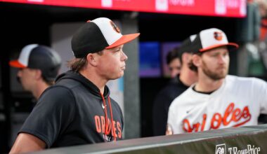 Jackson Holliday with Orioles in Florida ahead of possible return vs. Tampa Bay