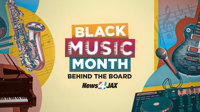 News4JAX takes you ‘Behind the Board’ for Black Music Month, highlighting the city’s evolving music scene
