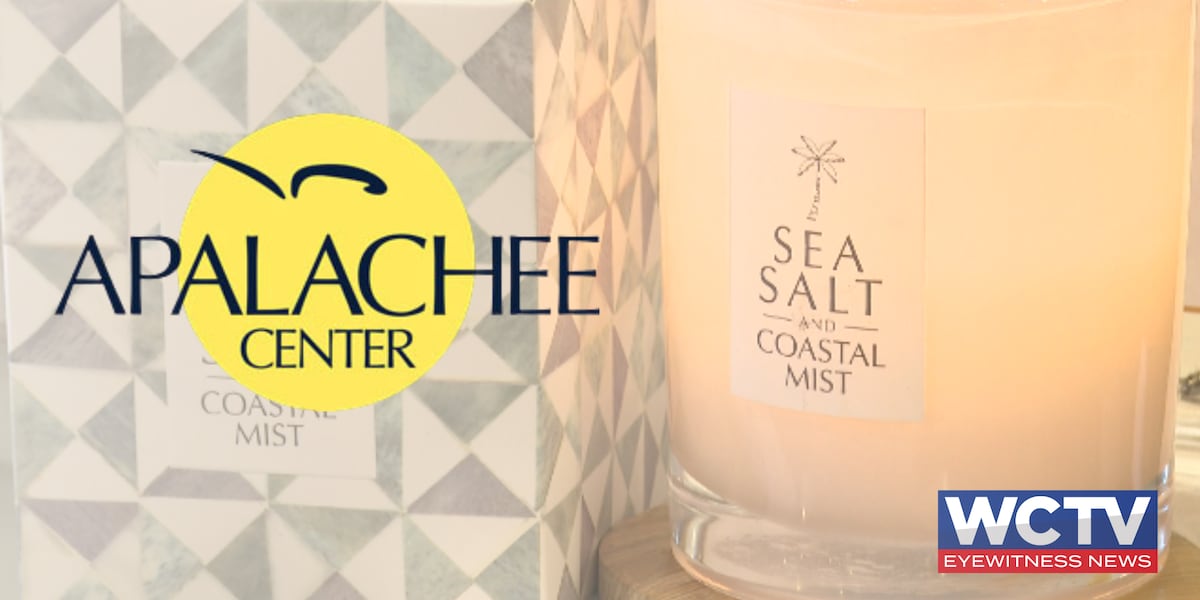 Tallahassee boutique selling candle to benefit Apalachee Center during Mental Health Awareness Month