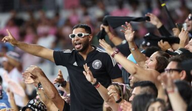 Inter Miami supporters group stages silent protest during game
