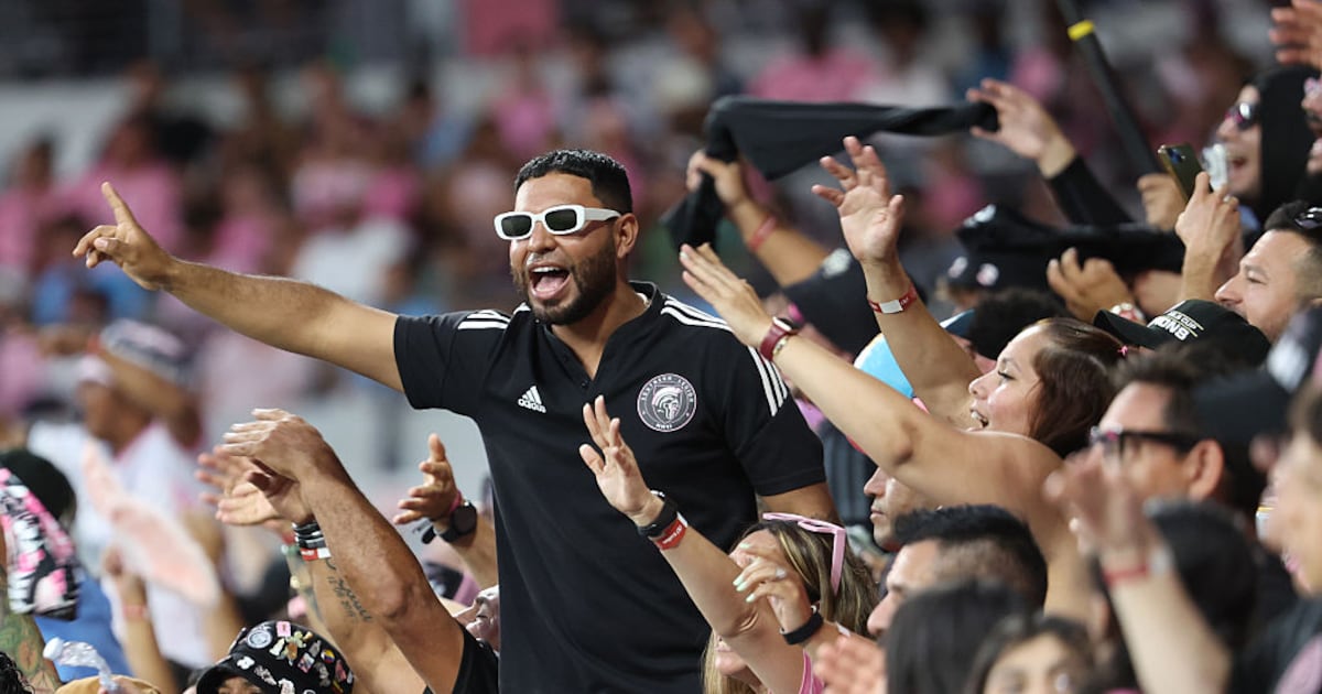 Inter Miami supporters group stages silent protest during game