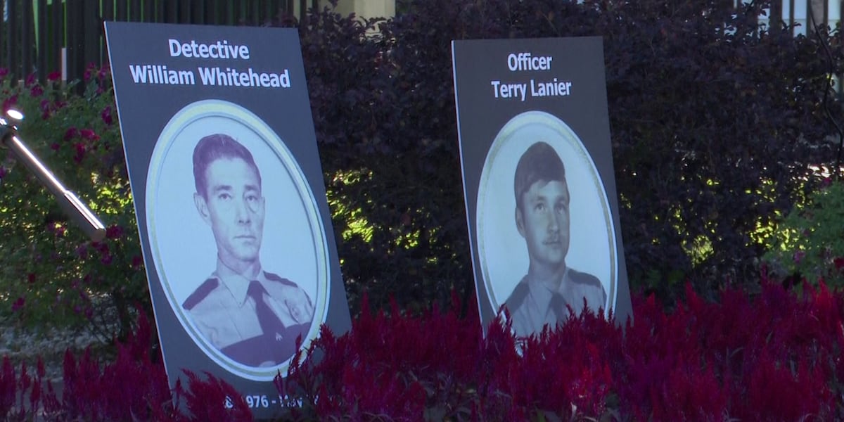 Jacksonville observes Peace Officers Memorial Day