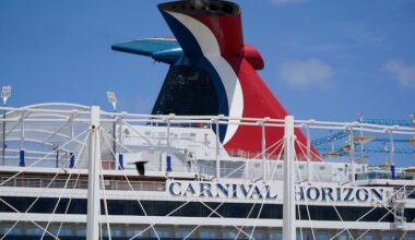 Teen charged with killing stepsister on Carnival Cruise could be jailed until trial