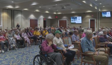 ‘We’re happy to remember them’: Tallahassee senior community pays tribute to fallen veterans