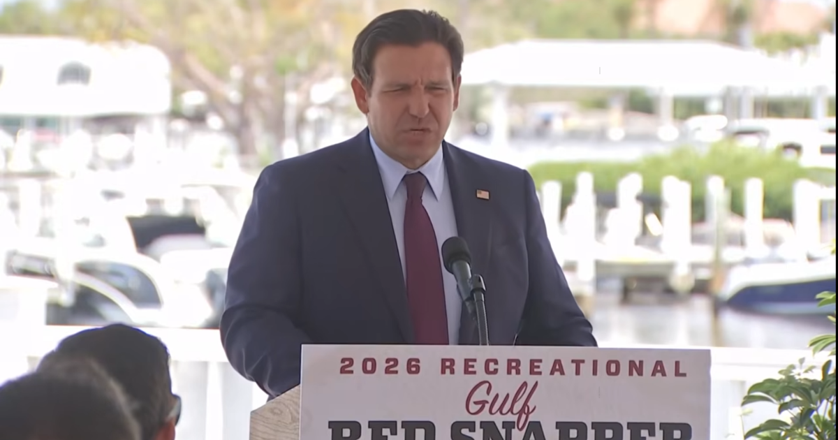 DeSantis announces 140-day long recreational Gulf red snapper season | Lee County