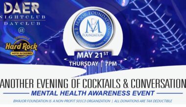 Another Evening of Cocktails & Conversation- "Breaking the Stigma Together"