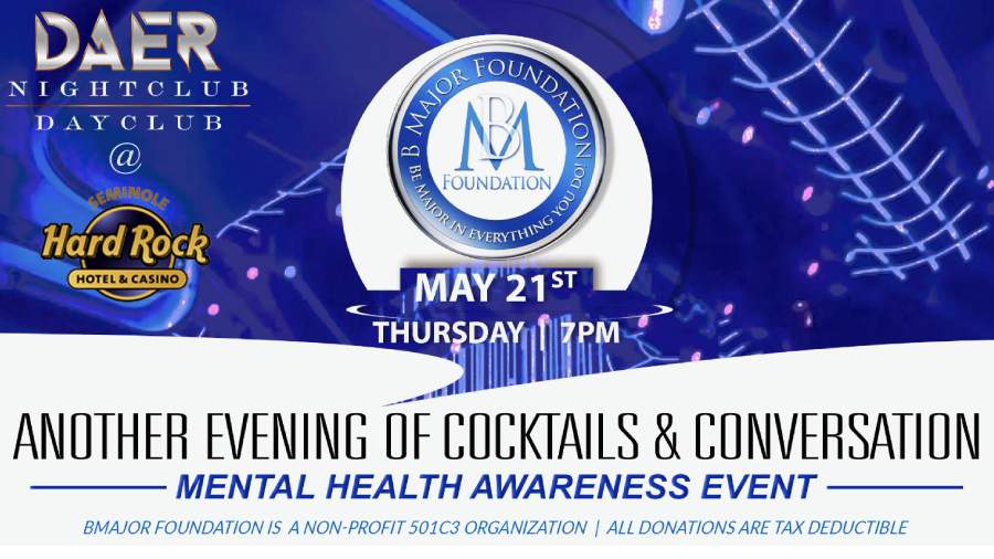 Another Evening of Cocktails & Conversation- "Breaking the Stigma Together"