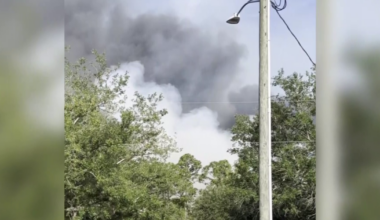 Brush fire near Charlotte County prison burns 98 acres in 2 days | Charlotte County