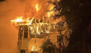 Fire consumes home in 4100 block of South 25th Street, Fort Pierce |