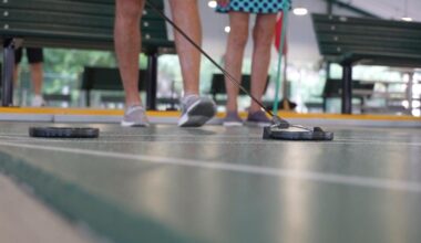 Lee County shuffleboard slides into a new era with upgraded facility | Sports