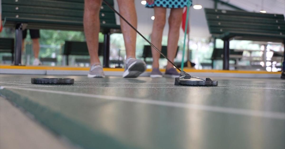 Lee County shuffleboard slides into a new era with upgraded facility | Sports