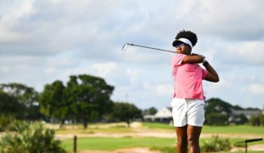Jacksonville grad Sanaa Carter counting the memories for N.C. Central golf | Sports