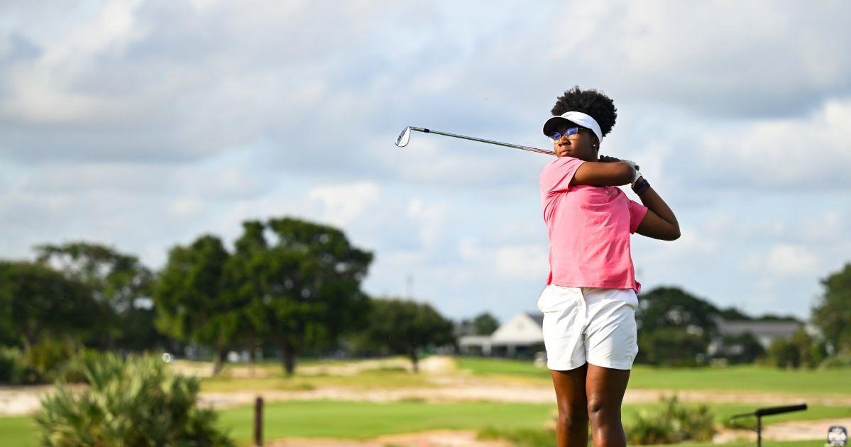 Jacksonville grad Sanaa Carter counting the memories for N.C. Central golf | Sports