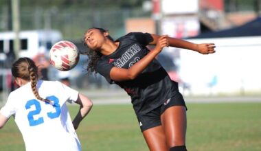 Second-round win shows Jacksonville girls soccer team is 'getting there' | Sports