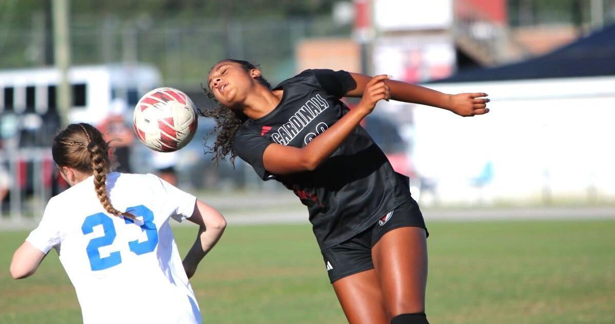 Second-round win shows Jacksonville girls soccer team is 'getting there' | Sports