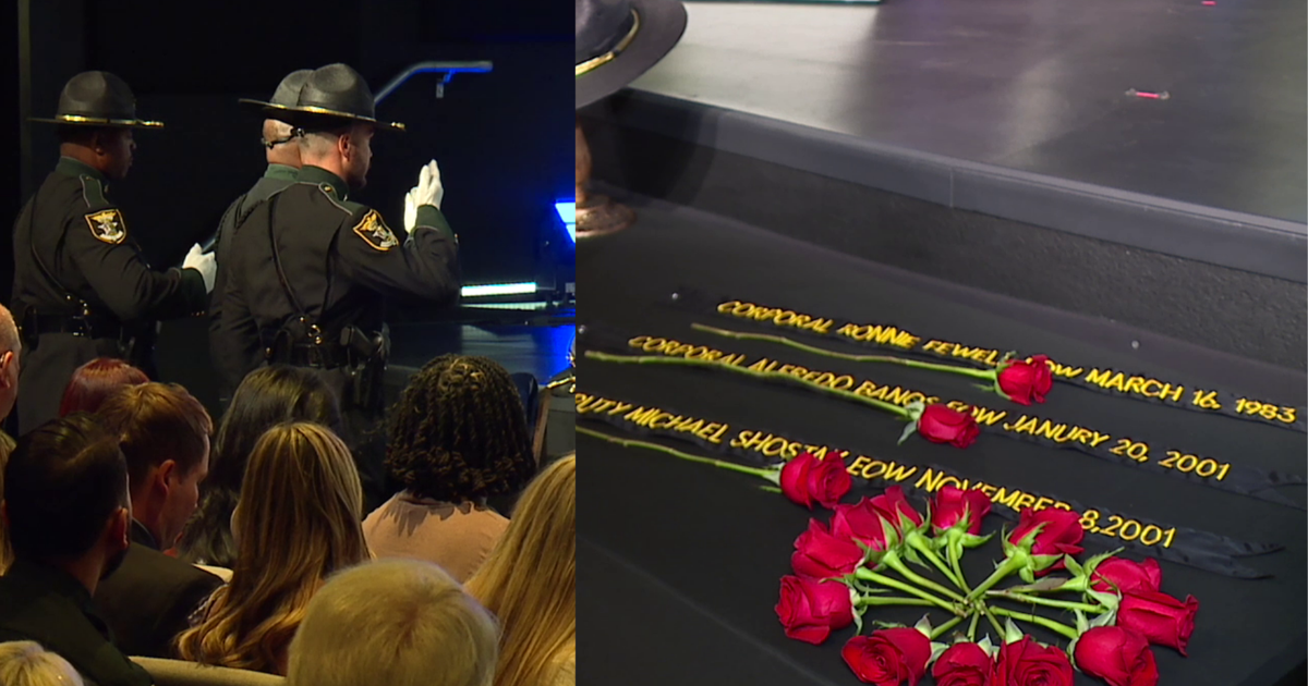 Lee County honors 12 fallen deputies in emotional wreath ceremony | Lee County