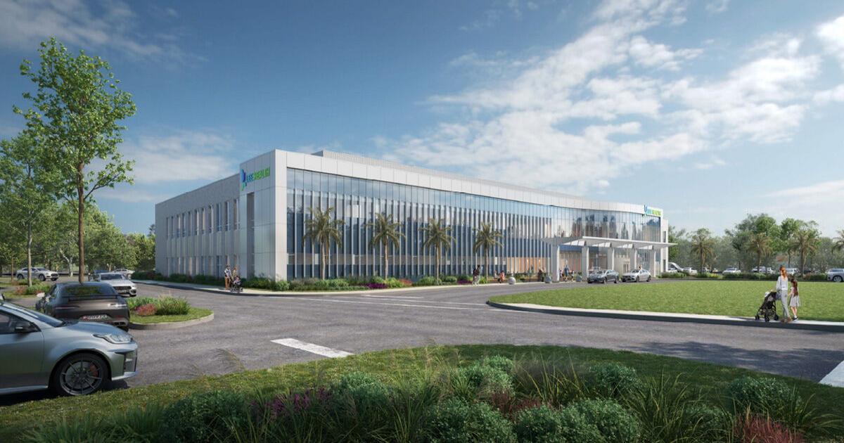 New pediatric outpatient center to open in early 2028 | Health Care