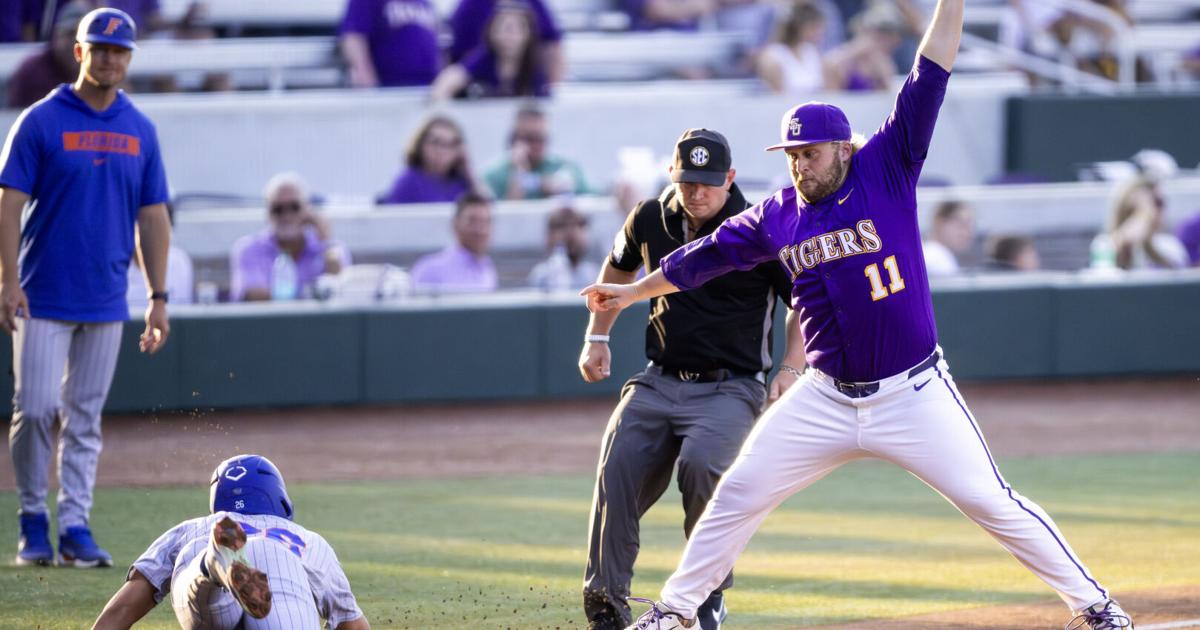Photos: Florida powers past LSU 11-8 | Sports