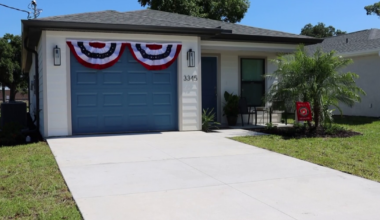 Community builds free home for 71-year-old veteran | Lee County