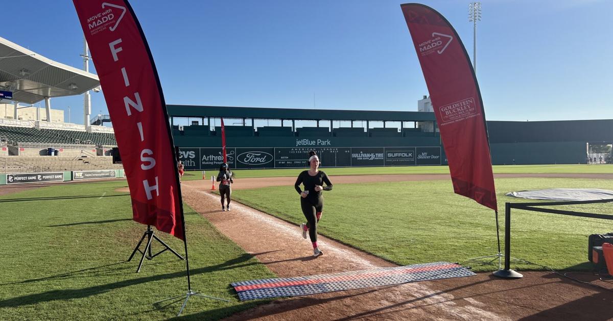JetBlue Park hosts record-breaking 5K raising $56K to end impaired driving | News