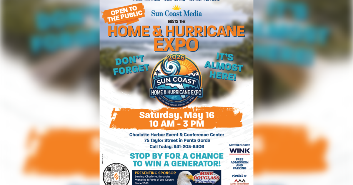 Home and Hurricane Expo in Punta Gorda set for Saturday morning | Charlotte County
