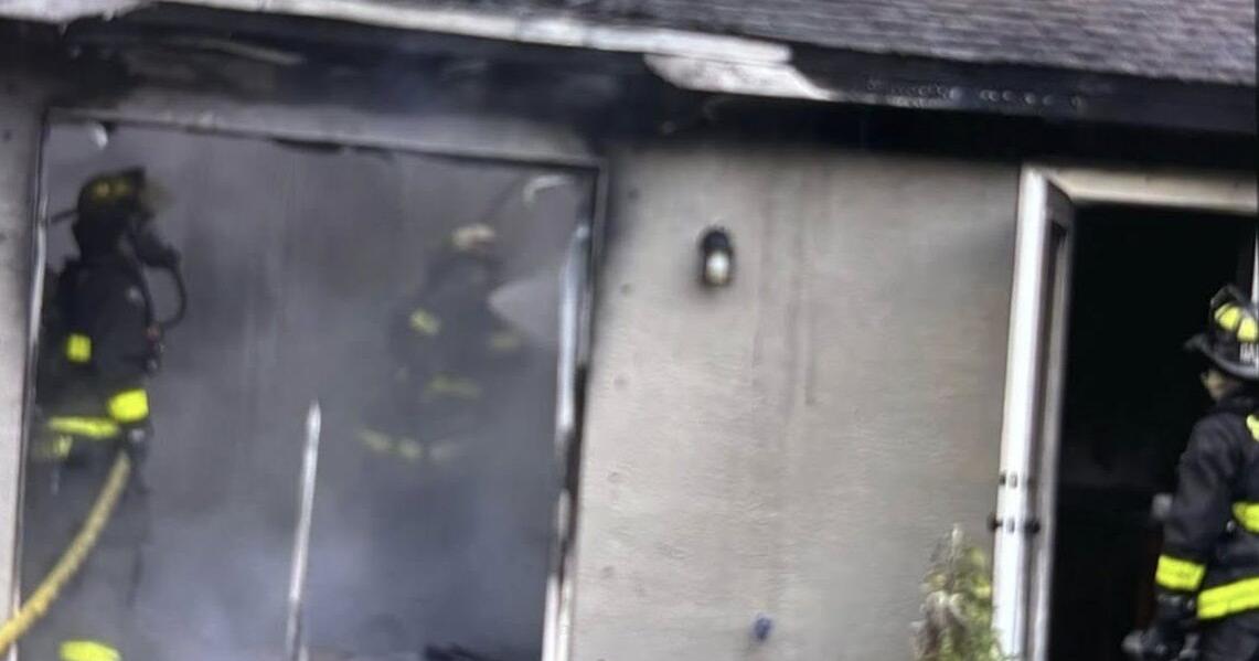 St. Lucie County Fire District crews extinguished fire at Port St. Lucie home on May 15 | St. Lucie County