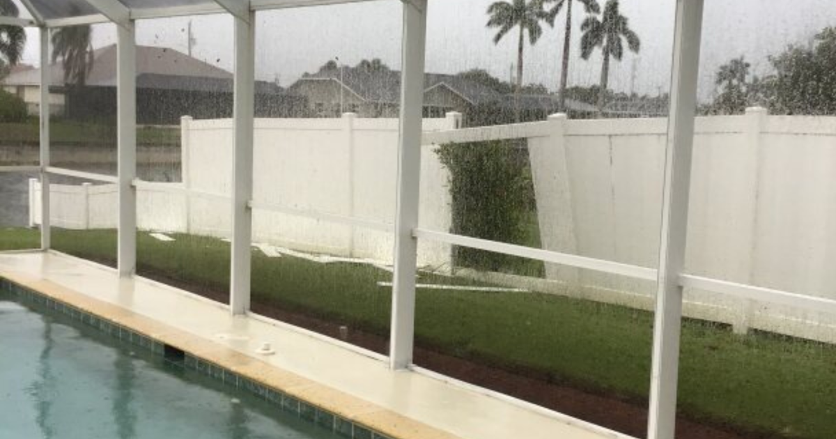 Neighbors describe landspout that tore through Cape Coral | Lee County