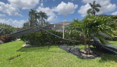 Landspout damage: What homeowners should know before filing a claim | Lee County