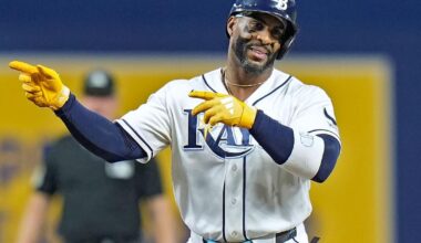 Yandy Díaz and Junior Caminero each drive in 4 runs as Rays bash Orioles 16-6 | Sports