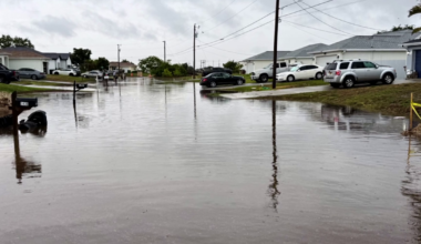 Cape Coral residents say streets still flood after $33K utility project | Lee County