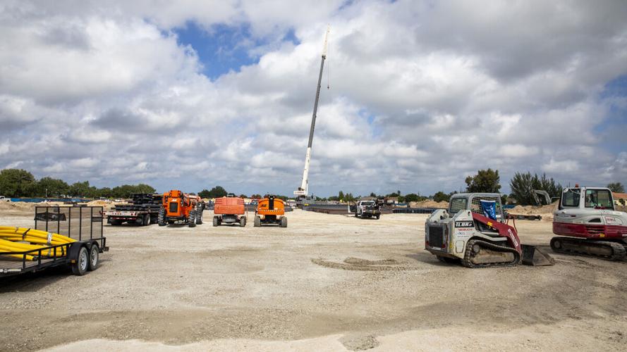 Construction begins on Cape Coral outpatient center site