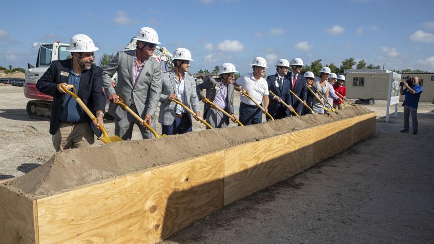 Leaders break ground on Lee Health Cape Coral center