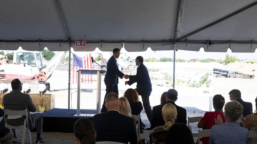 Ceremony marks start of Cape Coral healthcare project