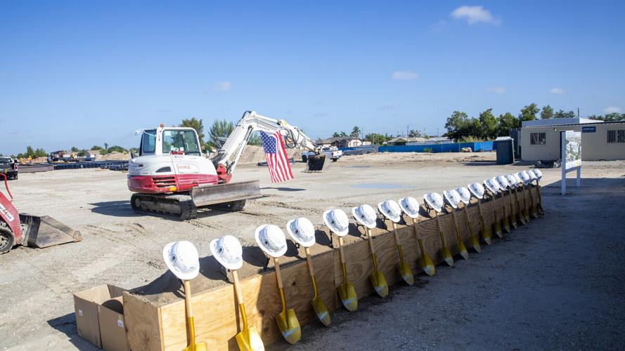 Shovels line site ahead of Lee Health groundbreaking