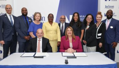 Miami Dade College and Jackson Health System launch new Health Science Collegiate Academy | Education
