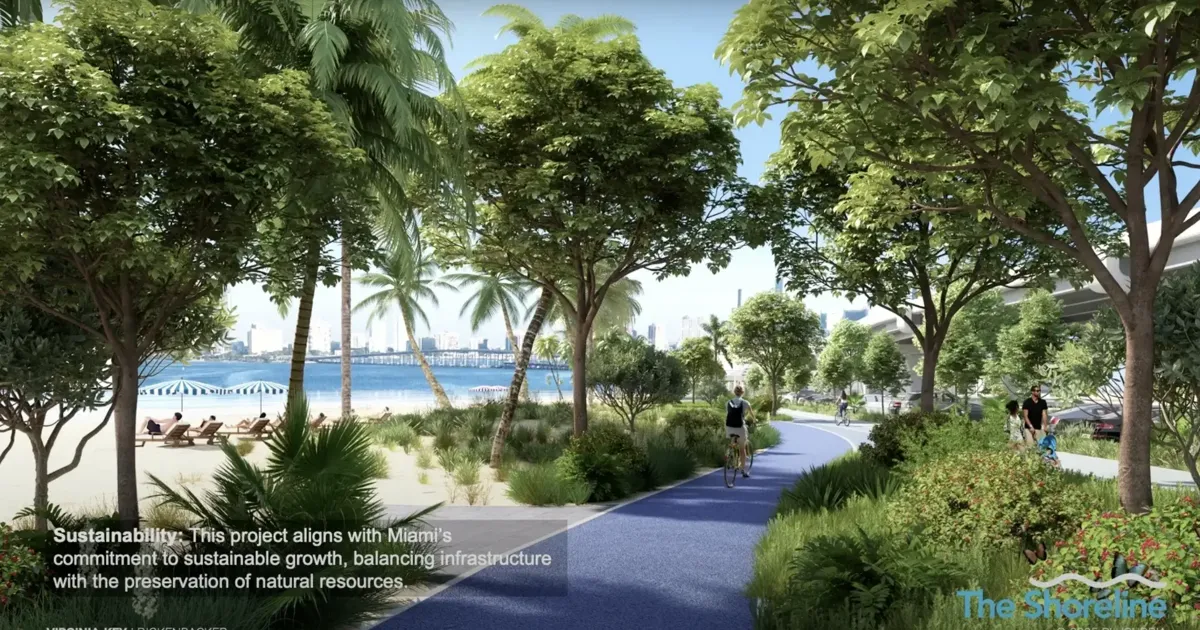 Shoreline proposal advances with bold Rickenbacker vision | Key Biscayne
