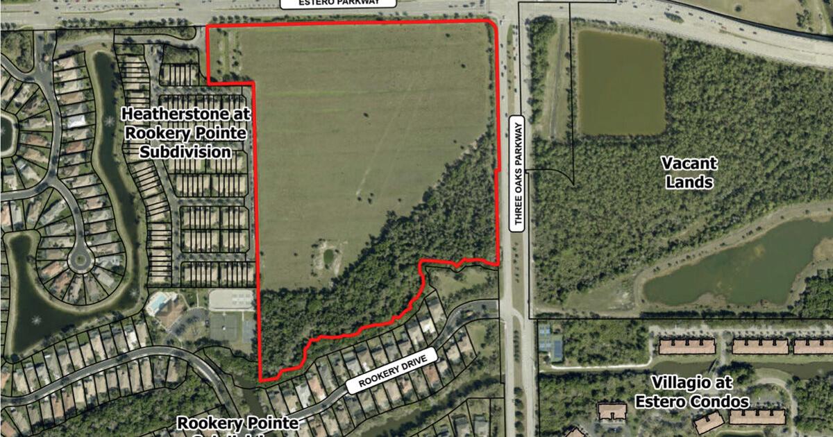 Estero board reviews plan for 370-unit mixed-use project | Lee County