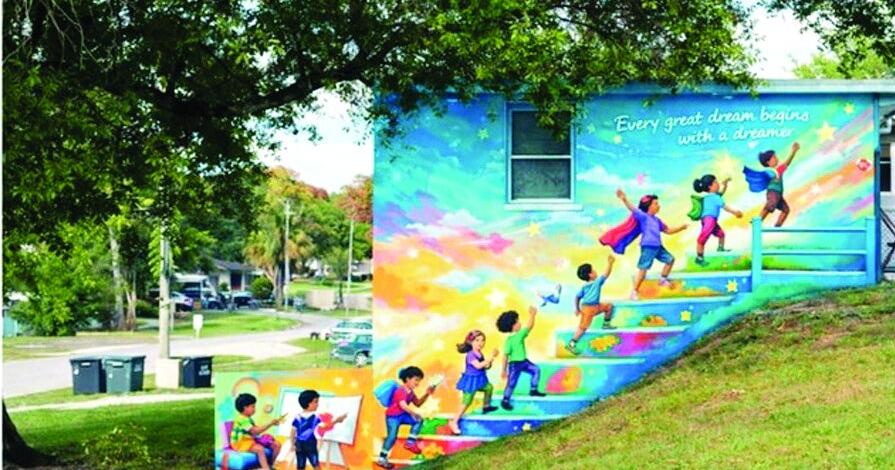 FPRA awards public arts projects to four Florida artistsFort Pierce Redevelopment Agency allocates more than half of 2026 mural budget for large-scale works at four city locations | St. Lucie County