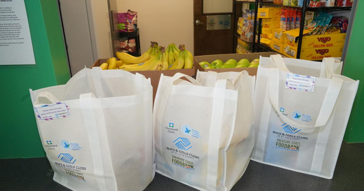 Cleveland Clinic Florida expands food security efforts across Treasure Coast | Martin County