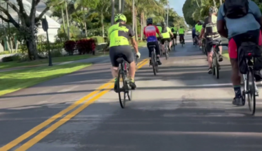 Friends remember cyclist killed on Sanibel as Ironman athlete, cancer survivor and mentor | Lee County