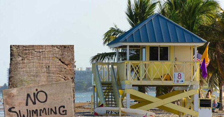 Crandon Park North water advisory issued ahead of holiday | Key Biscayne