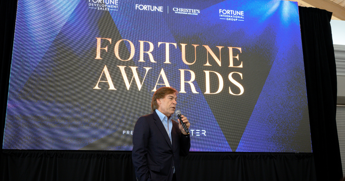 Fortune International Group honors top-performing agents at annual awards ceremony | Key Biscayne