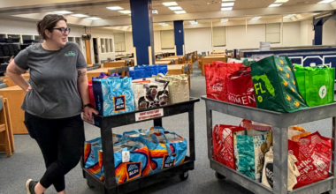 Hundreds of school books rescued from dumpster by Fort Myers bookstore | Lee County