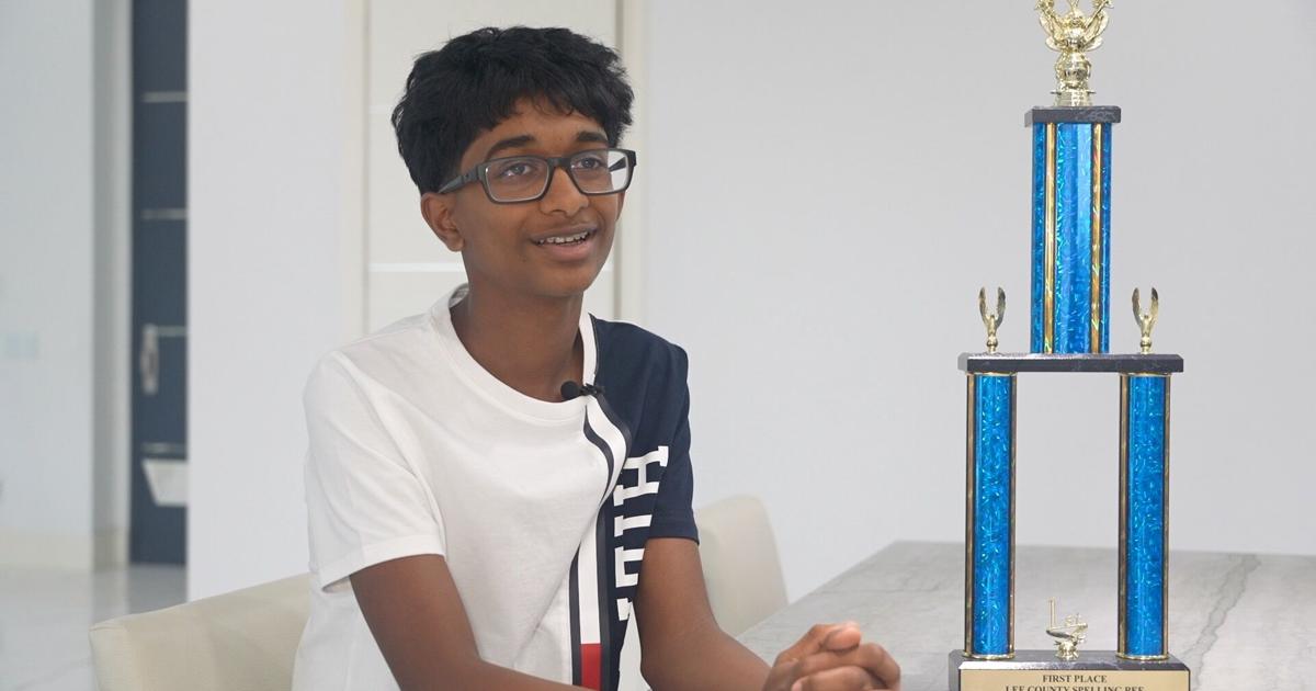 Lee County spelling bee winner prepares for national competition | Lee County